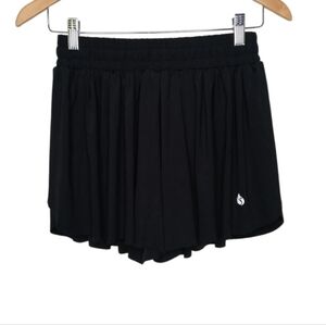 Black Athletic Shorts/Skort